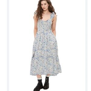 American Eagle Floral Dress, Size L